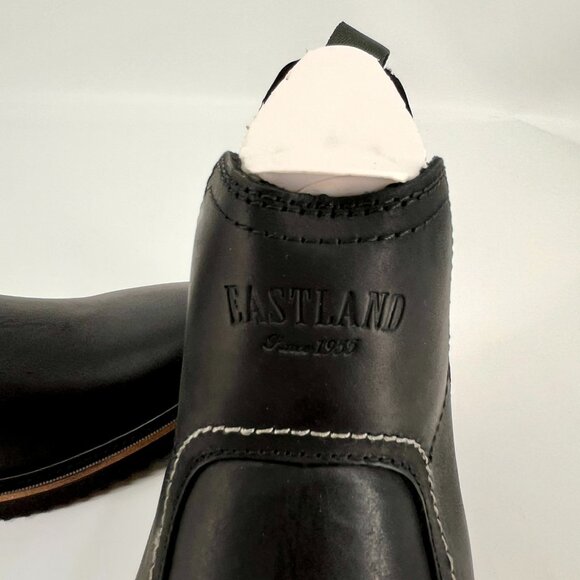 Eastland Chimney Pond Leather Upper Men\'s Boots Black 10 D main image 8